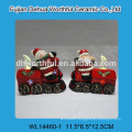 Attractive snowman design ceramic bowl in superior quality